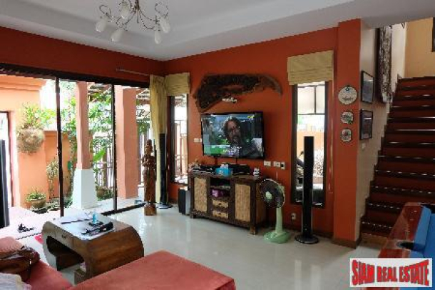 Three Bedroom Thai Lanna Style Pool Villa for Sale in Patong-5