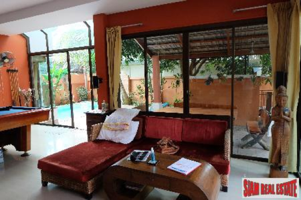 Three Bedroom Thai Lanna Style Pool Villa for Sale in Patong-6
