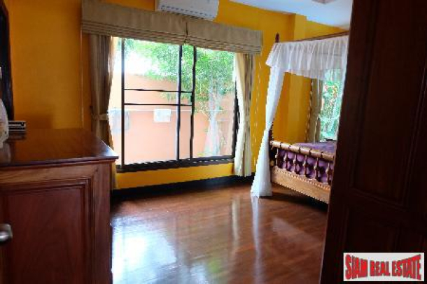 Three Bedroom Thai Lanna Style Pool Villa for Sale in Patong-7