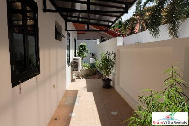 Elegant Three Bedroom Courtyard Pool Villa for Rent in Rawai-18