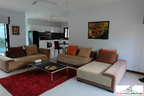 Elegant Three Bedroom Courtyard Pool Villa for Rent in Rawai-6