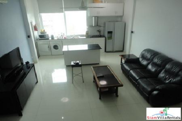 2 Bedrooms 2 Bathroom Modern Townhome in Patong for Rent-1