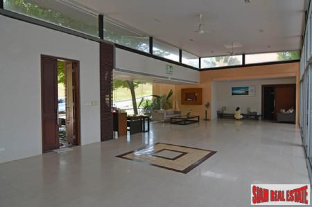 Furnished 3 level home in with sea view on edge of Phuket Town-17