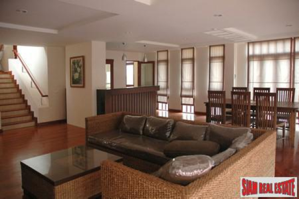 Furnished 3 level home in with sea view on edge of Phuket Town-3
