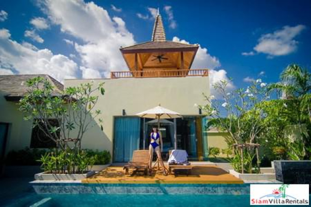 Botanica Villas | Luxury Three Bedroom Balanese / Thai Designed Pool Villa for Rent at Layan-1