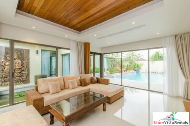 Botanica Villas | Luxury Three Bedroom Balanese / Thai Designed Pool Villa for Rent at Layan-10