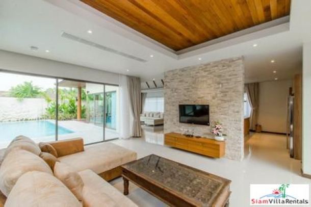 Botanica Villas | Luxury Three Bedroom Balanese / Thai Designed Pool Villa for Rent at Layan-11