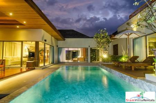 Botanica Villas | Luxury Three Bedroom Balanese / Thai Designed Pool Villa for Rent at Layan-2