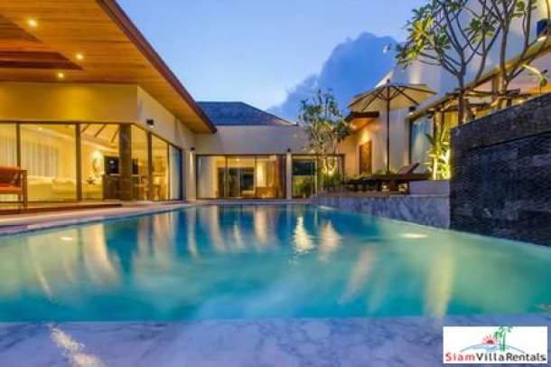 Botanica Villas | Luxury Three Bedroom Balanese / Thai Designed Pool Villa for Rent at Layan-3