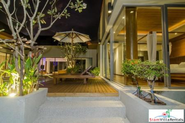 Botanica Villas | Luxury Three Bedroom Balanese / Thai Designed Pool Villa for Rent at Layan-5