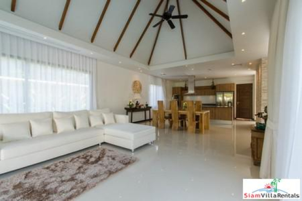 Botanica Villas | Luxury Three Bedroom Balanese / Thai Designed Pool Villa for Rent at Layan-6