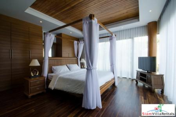 Botanica Villas | Luxury Three Bedroom Balanese / Thai Designed Pool Villa for Rent at Layan-7