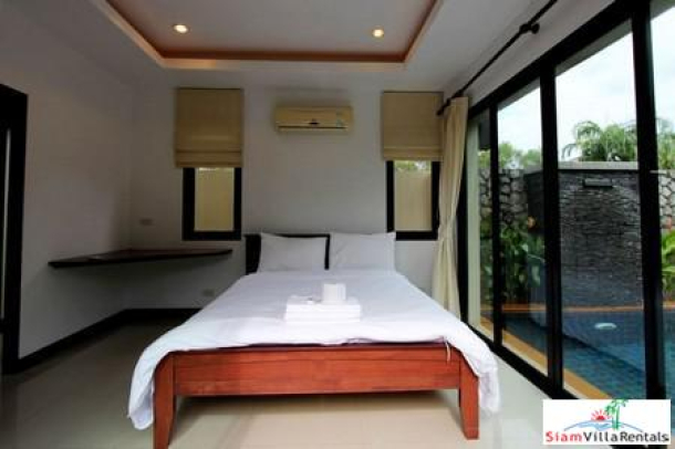 Luxury Three Bedroom Pool Villa within a New Development For Rental at Layan, Phuket-12