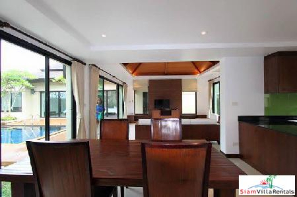 Luxury Three Bedroom Pool Villa within a New Development For Rental at Layan, Phuket-13