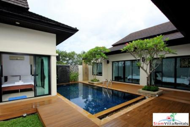 Luxury Three Bedroom Pool Villa within a New Development For Rental at Layan, Phuket-14