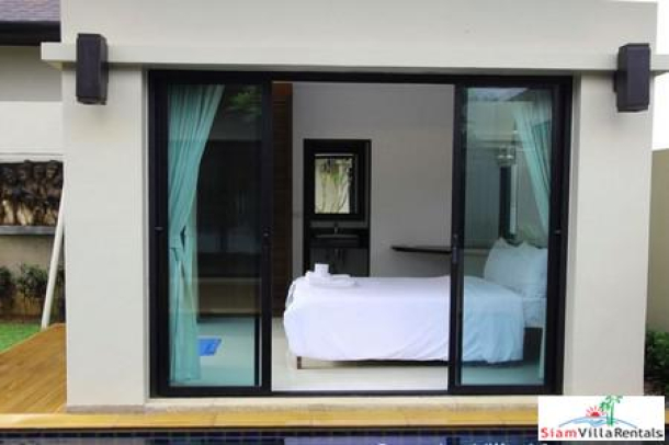 Luxury Three Bedroom Pool Villa within a New Development For Rental at Layan, Phuket-15