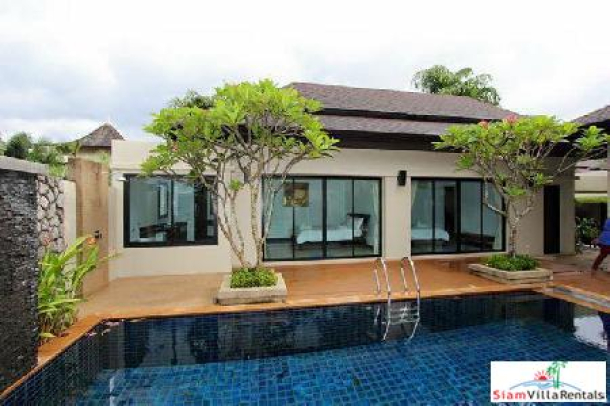 Luxury Three Bedroom Pool Villa within a New Development For Rental at Layan, Phuket-16