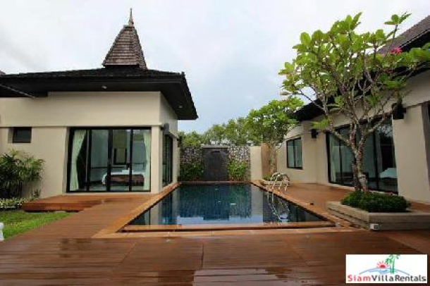 Luxury Three Bedroom Pool Villa within a New Development For Rental at Layan, Phuket-17