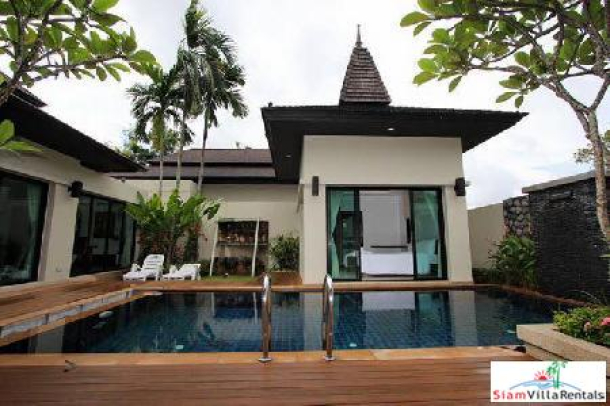 Luxury Three Bedroom Pool Villa within a New Development For Rental at Layan, Phuket-18
