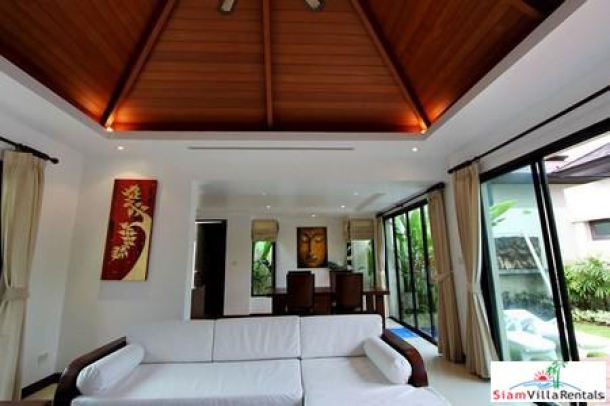 Luxury Three Bedroom Pool Villa within a New Development For Rental at Layan, Phuket-9