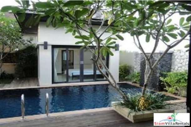 Luxury Three Bedroom Pool Villa within a New Development For Rental at Layan, Phuket-1