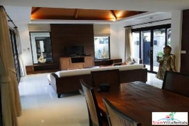 Luxury Three Bedroom Pool Villa within a New Development For Rental at Layan, Phuket-2
