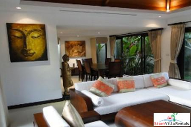 Luxury Three Bedroom Pool Villa within a New Development For Rental at Layan, Phuket-3