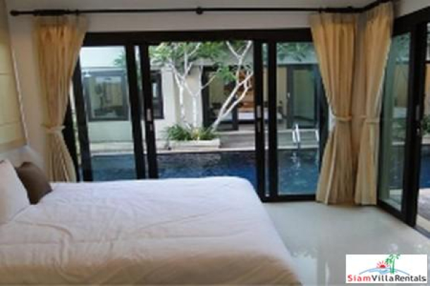 Luxury Three Bedroom Pool Villa within a New Development For Rental at Layan, Phuket-7