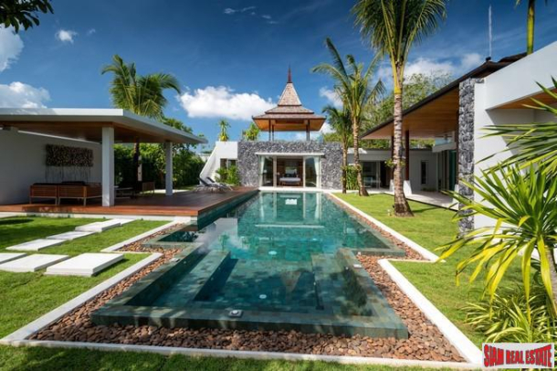 Luxury Four Bedroom Pool Villa within a New Development For Sale at Layan, Phuket-1