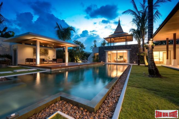 Luxury Four Bedroom Pool Villa within a New Development For Sale at Layan, Phuket-6