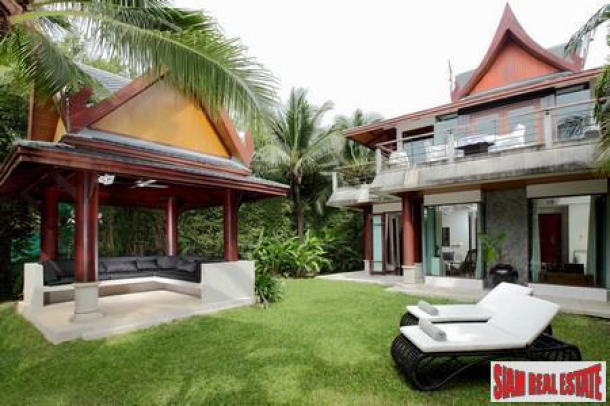 Suriyana | Luxury Three Bedroom Villa Available For Sale at Surin, Phuket-1