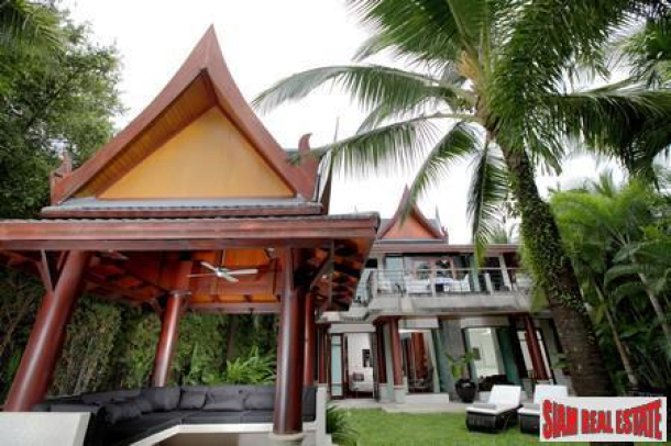 Suriyana | Luxury Three Bedroom Villa Available For Sale at Surin, Phuket-10