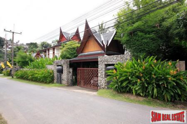 Suriyana | Luxury Three Bedroom Villa Available For Sale at Surin, Phuket-2