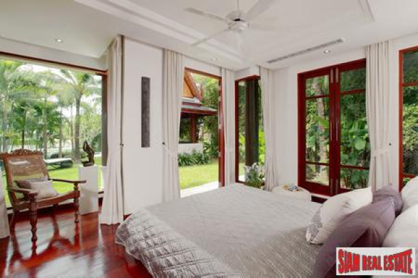 Suriyana | Luxury Three Bedroom Villa Available For Sale at Surin, Phuket-7