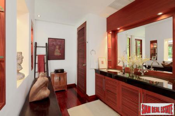 Suriyana | Luxury Three Bedroom Villa Available For Sale at Surin, Phuket-8