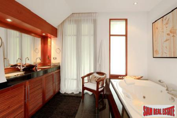 Suriyana | Luxury Three Bedroom Villa Available For Sale at Surin, Phuket-9