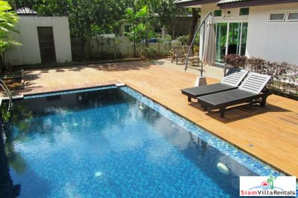Tropical Modern  Two Bedroom Pool Villa for Rent in Mission Hills-14