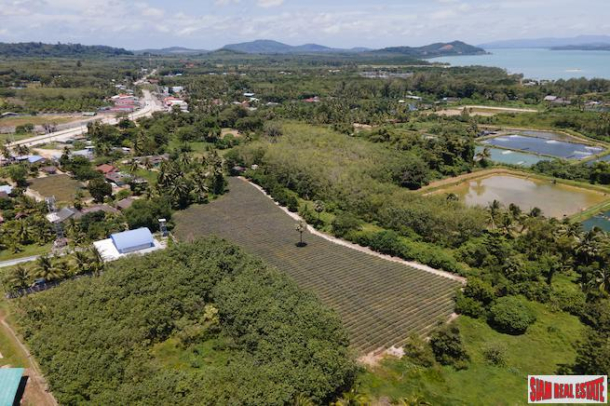 5.5 Rai Flat Land in Baan Phara - Mission Hills Phuket - Land already sub-divided 1 rai plots available-1