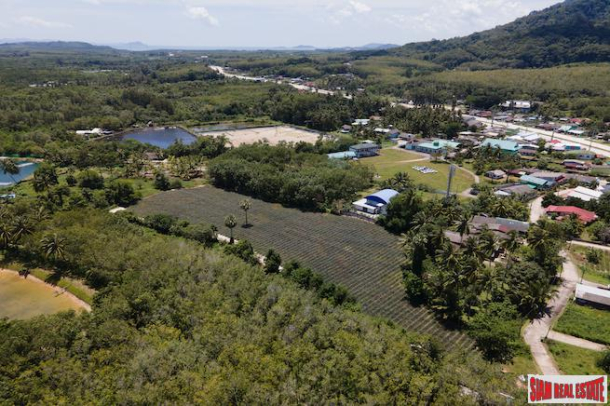 5.5 Rai Flat Land in Baan Phara - Mission Hills Phuket - Land already sub-divided 1 rai plots available-10