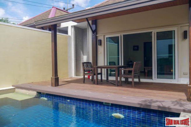 Two Villas Tara | Cute, Sophisticated One Bedroom Pool Villa for Rent in Layan-1