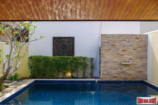 Two Villas Tara | Cute, Sophisticated One Bedroom Pool Villa for Rent in Layan-11