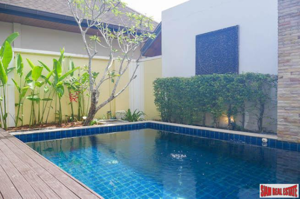 Two Villas Tara | Cute, Sophisticated One Bedroom Pool Villa for Rent in Layan-12