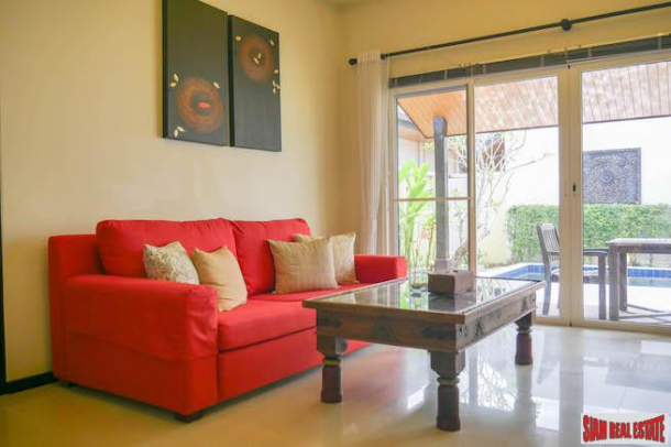 Two Villas Tara | Cute, Sophisticated One Bedroom Pool Villa for Rent in Layan-2