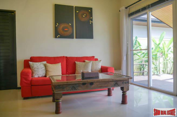 Two Villas Tara | Cute, Sophisticated One Bedroom Pool Villa for Rent in Layan-7