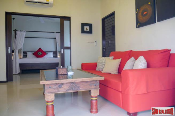 Two Villas Tara | Cute, Sophisticated One Bedroom Pool Villa for Rent in Layan-8