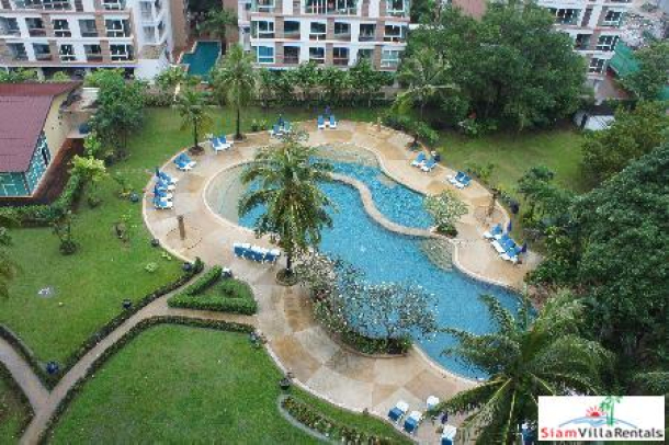Phuket Palace Condominium | Deluxe Seaview Studio Condo Near Patong Beach and Bangla-1