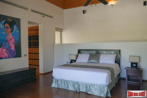 3-Bedroom Private Pool Villa in Maenam Area Resort-23