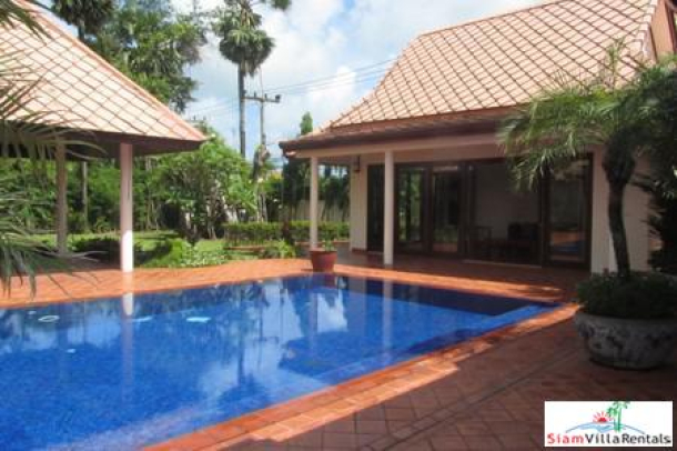 Lovely Three Bedroom Pool Villa in Cherng Talay-12