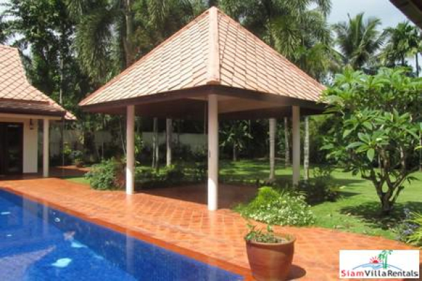 Lovely Three Bedroom Pool Villa in Cherng Talay-3