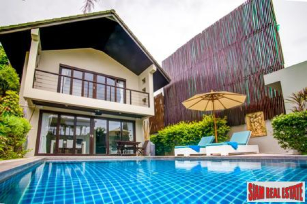 3-Bedroom Private Pool Villa in Maenam Area Resort-1